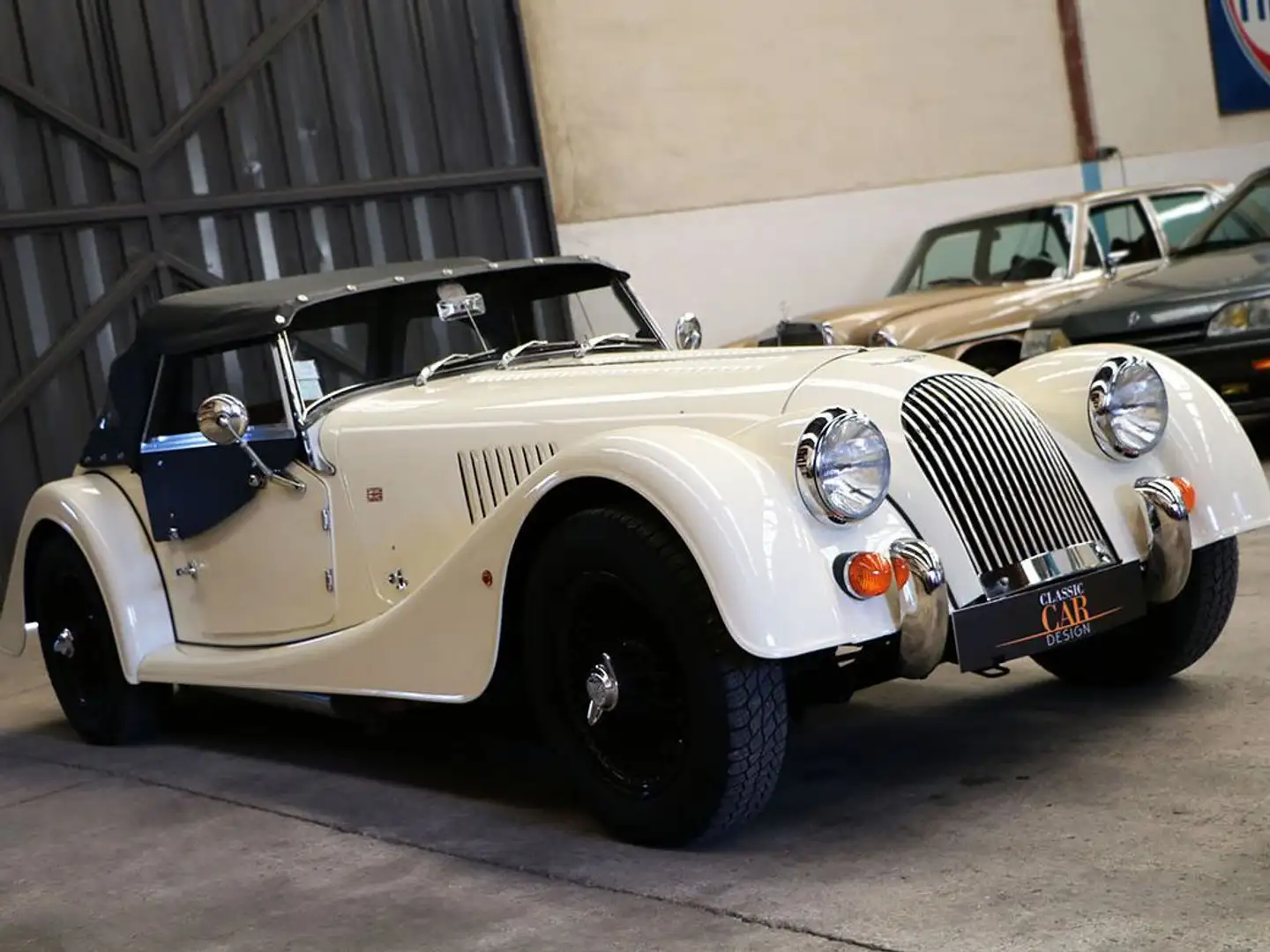 Morgan 4/4 1.6 L Sport Beżowy - 1