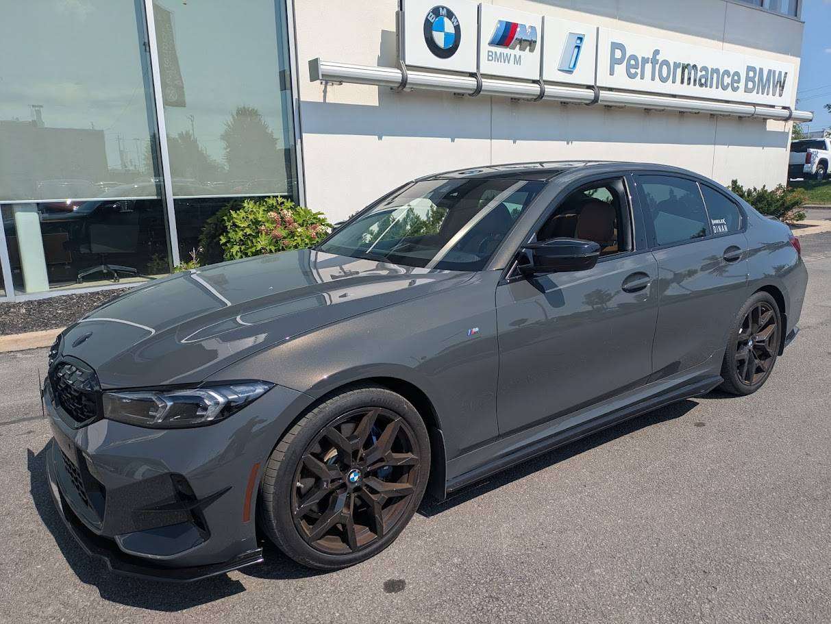 2026 BMW 3 Series M Sport Pro-CPO-Dravit Grey-Only 5300km-Carbon Fib