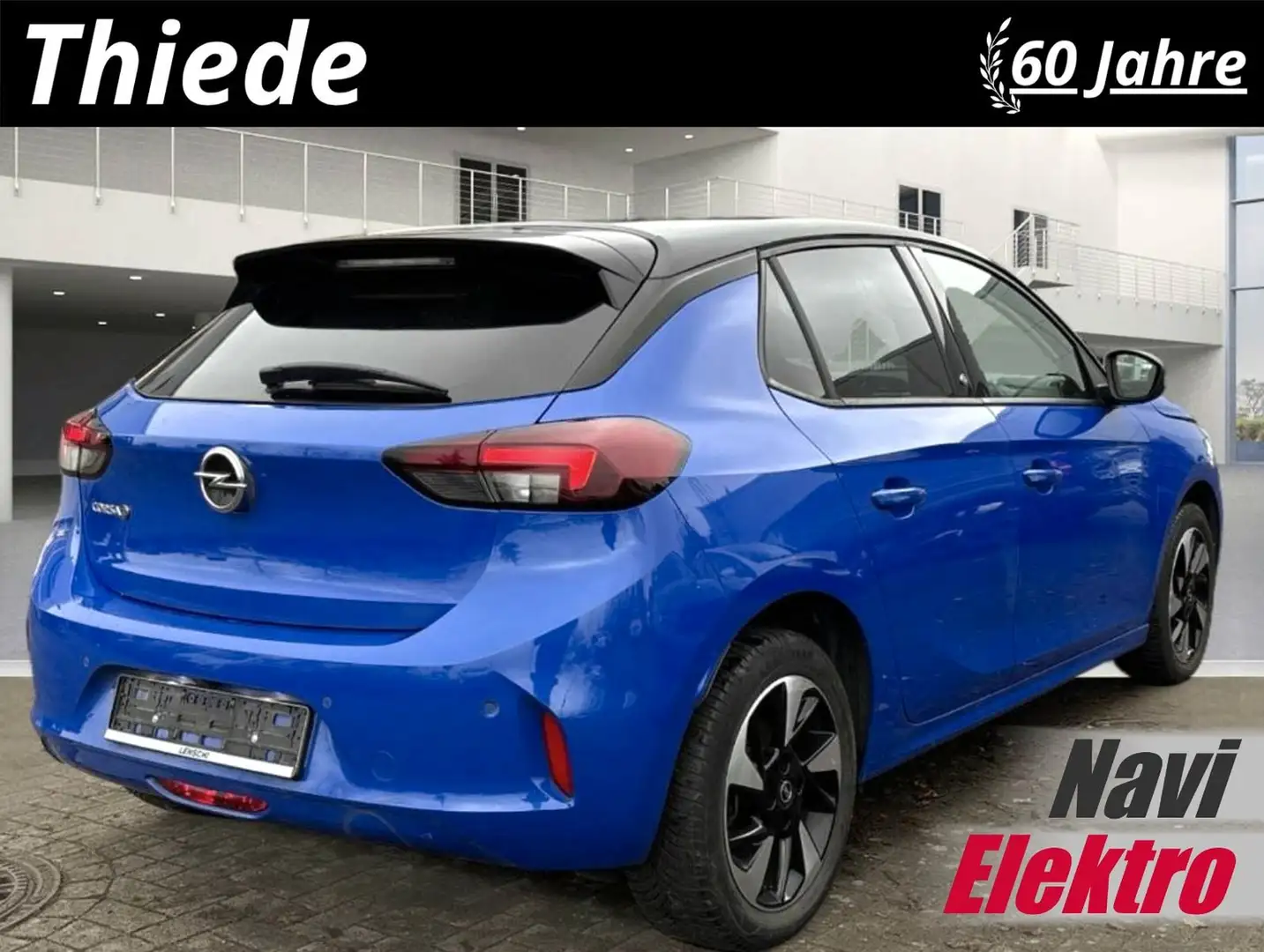 Opel Corsa -e F 7KW EDITION NAVI/KAMERA/VIRTU/PDC/DAB+ Bleu - 1