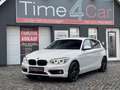 BMW 120 Advantage LED Navi SHZ M-Felge Autom. Blanc - thumbnail 1