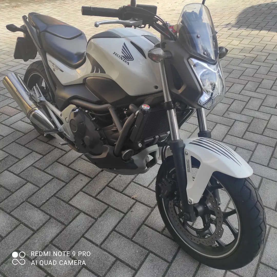 Honda NC 700 ABS, cambio manuale Wit - 1