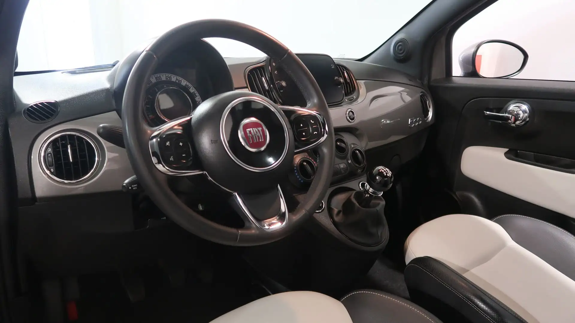 Fiat 500 500 1.0 Hybrid Dolcevita #CARPLAY#TETTO PANORAMIC Grigio - 2