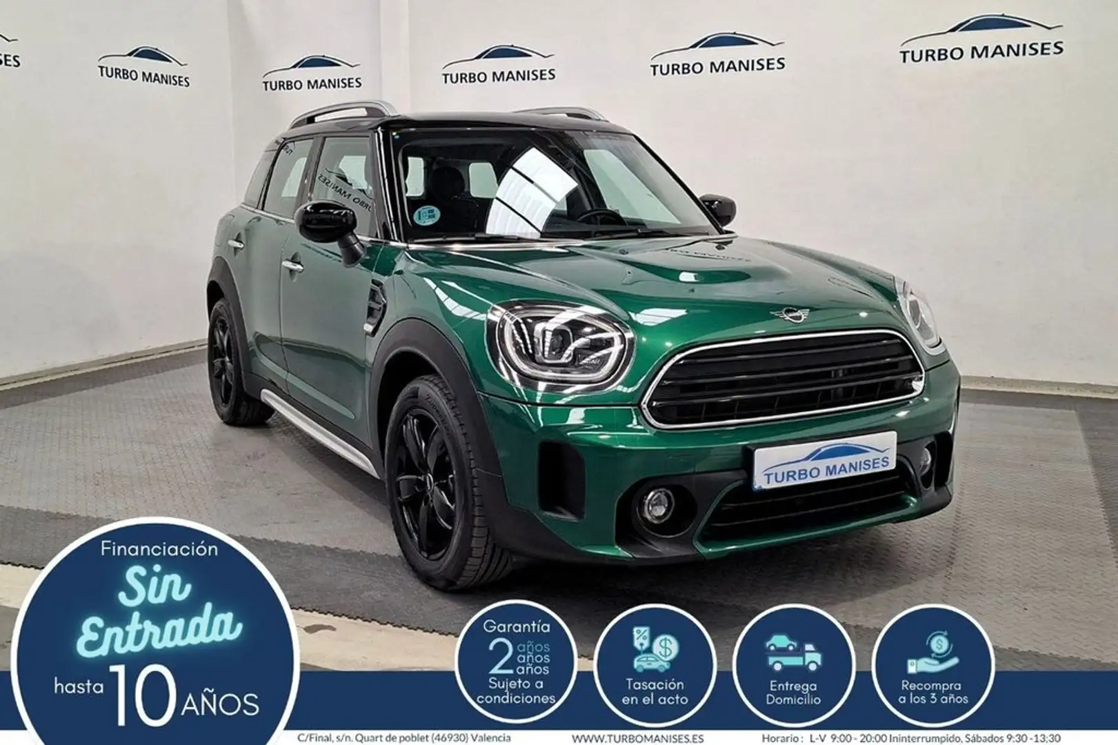 MINI Cooper Countryman Verde - 1