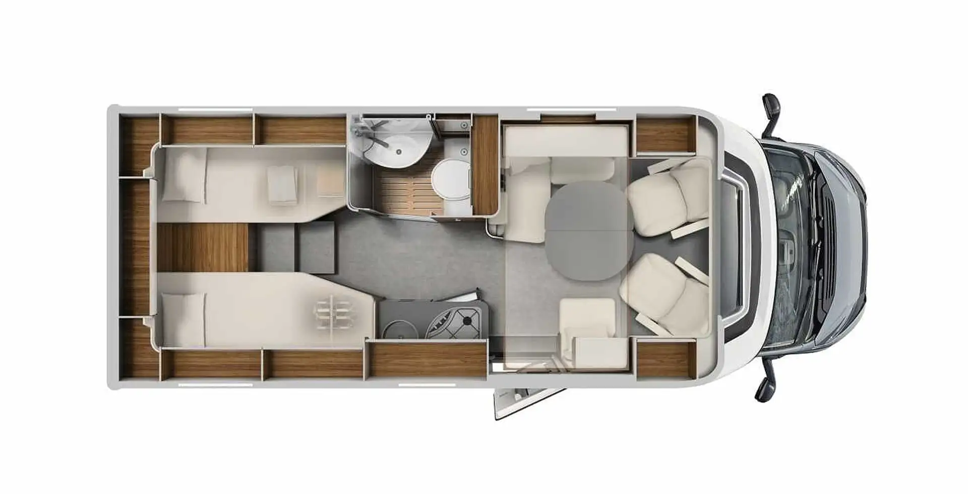 Laika Ecovip L 3019 Titanio UPE 104.000 € Weiß - 2