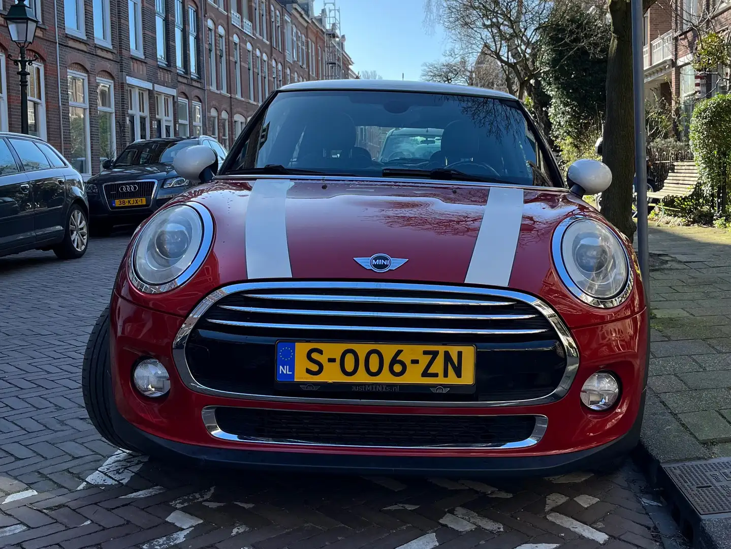 MINI Cooper Cooper 1.5 Chili | Panodak | Stoelverwarming | Lux Rood - 2