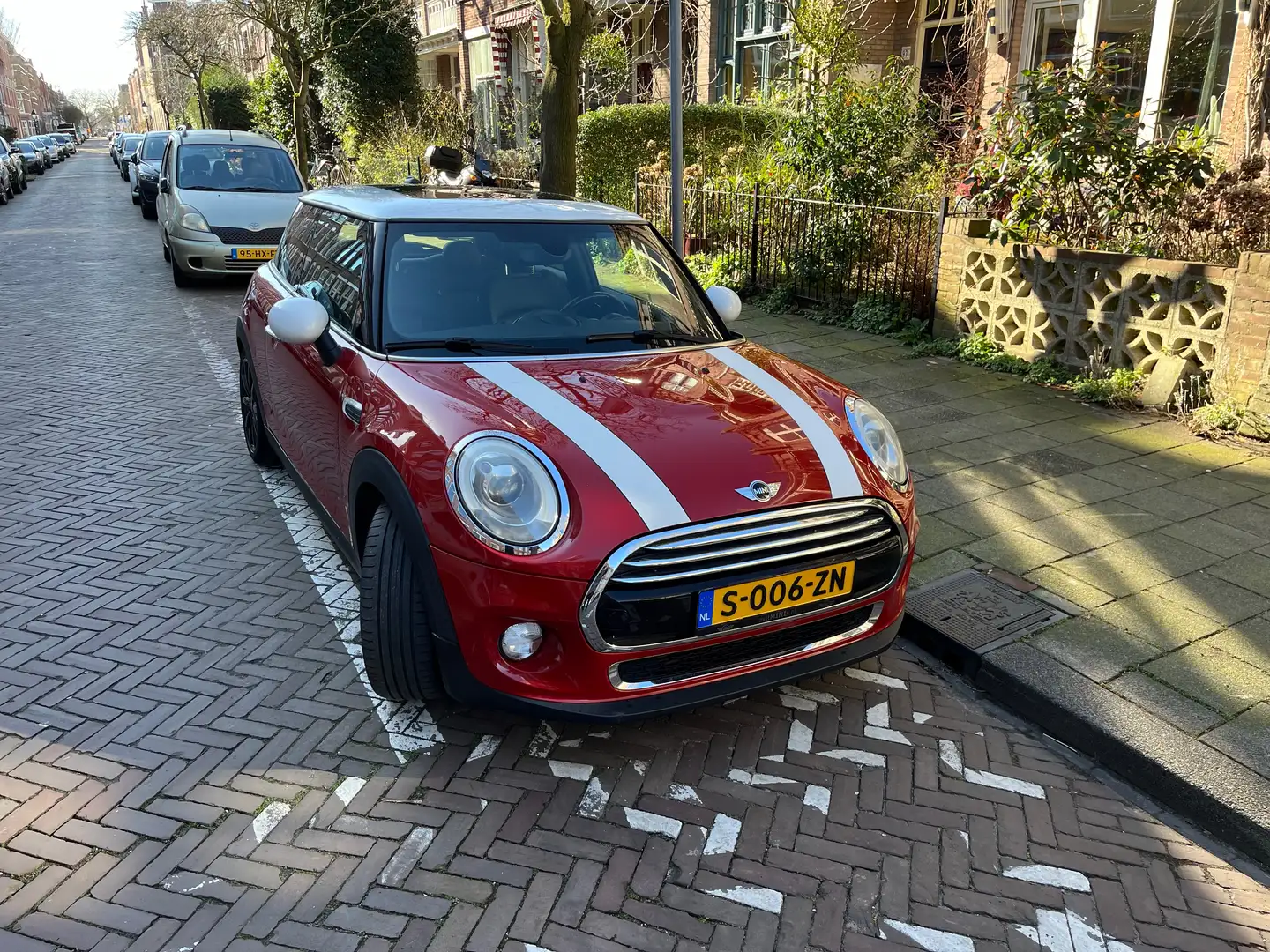 MINI Cooper Cooper 1.5 Chili | Panodak | Stoelverwarming | Lux Rood - 1