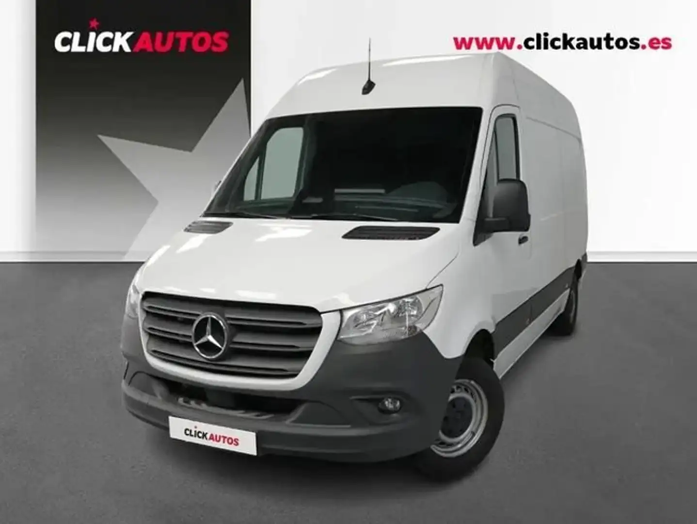 Mercedes-Benz Sprinter Furgón 311CDI Pro Medio Blanc - 1