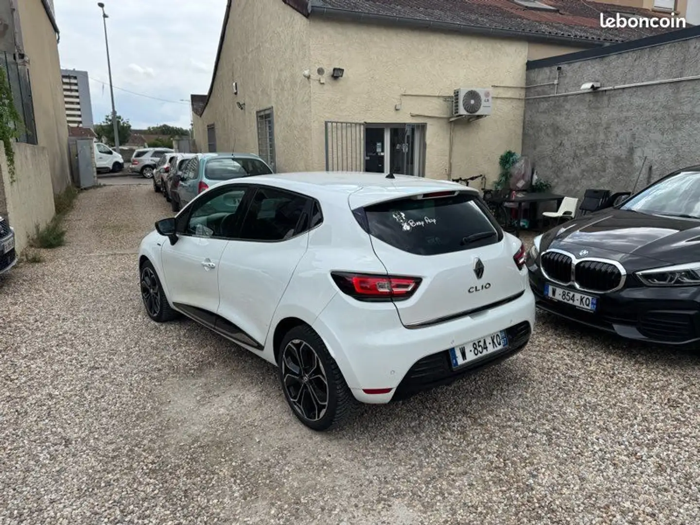 Renault Clio 1.5 DCi 90 BOSE Blanc - 2