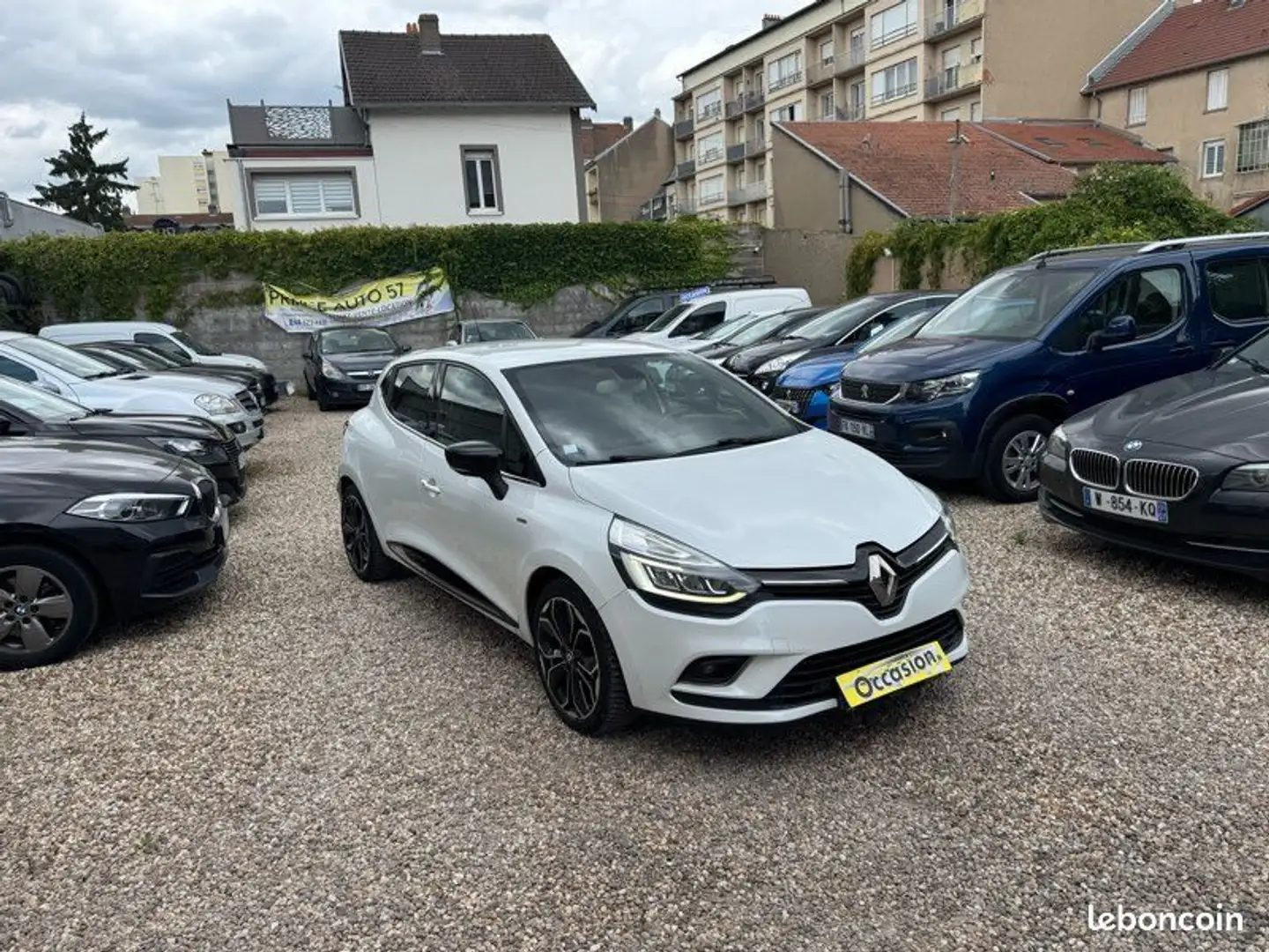Renault Clio 1.5 DCi 90 BOSE Blanc - 1
