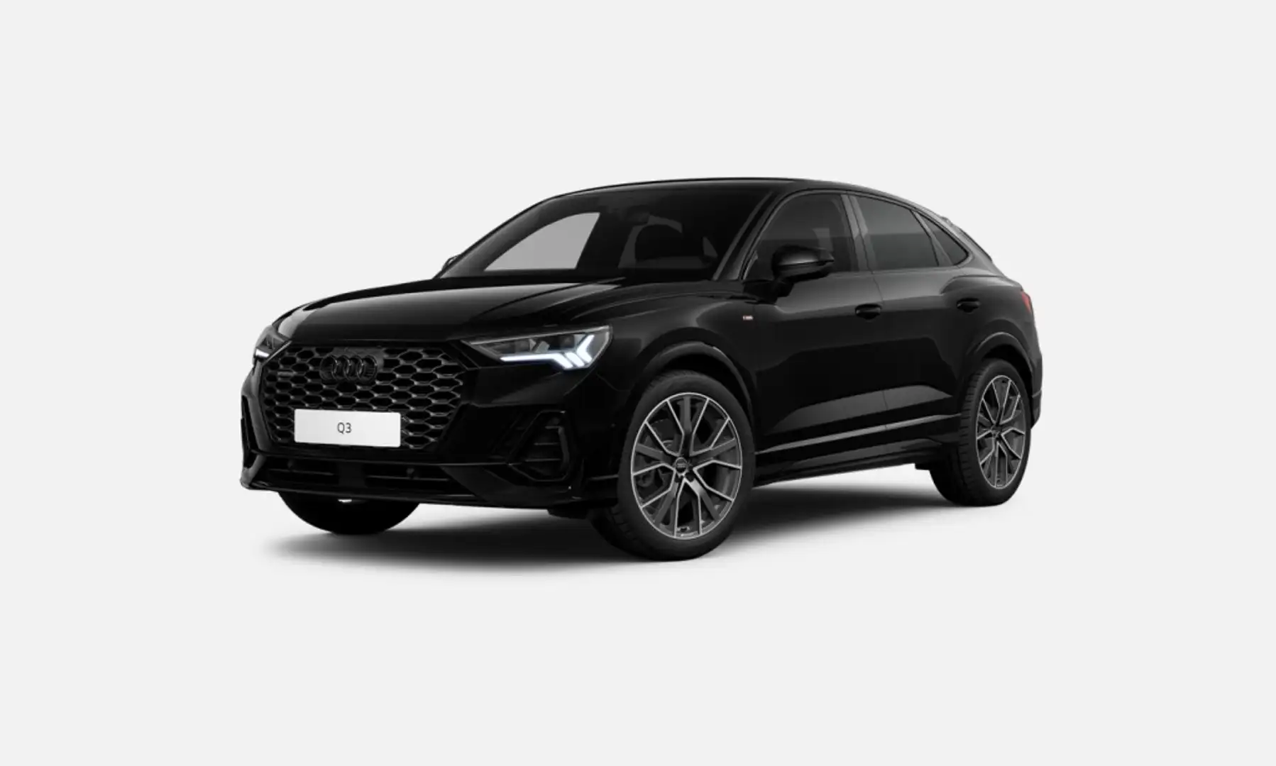 Audi Q3 Sportback 35 TDI Black line S tronic Negro - 1