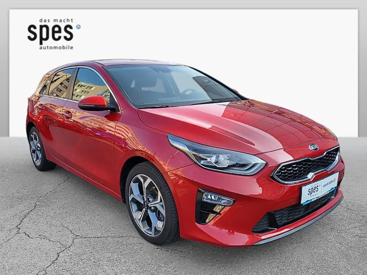Kia XCeed Ceed 1,6 CRDi Gold Rot - 2