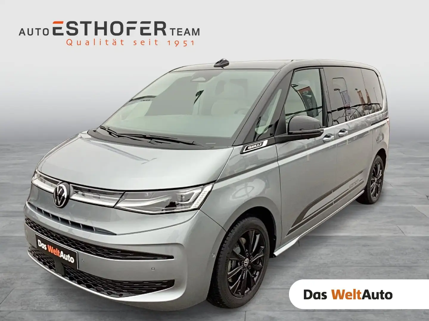 Volkswagen T7 Multivan VW T7 Multivan Edition eHybrid 180 kW 4MOTION Silber - 1