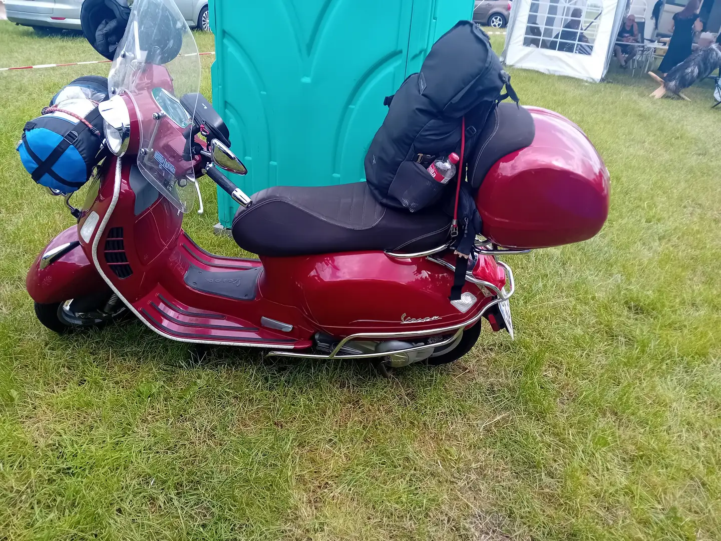Vespa GTS 300 Touring Červená - 2