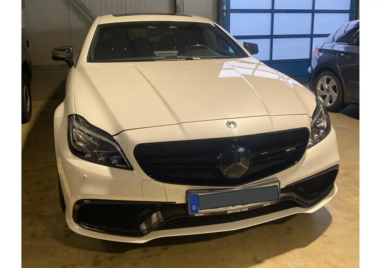Mercedes-Benz CLS 63 AMG