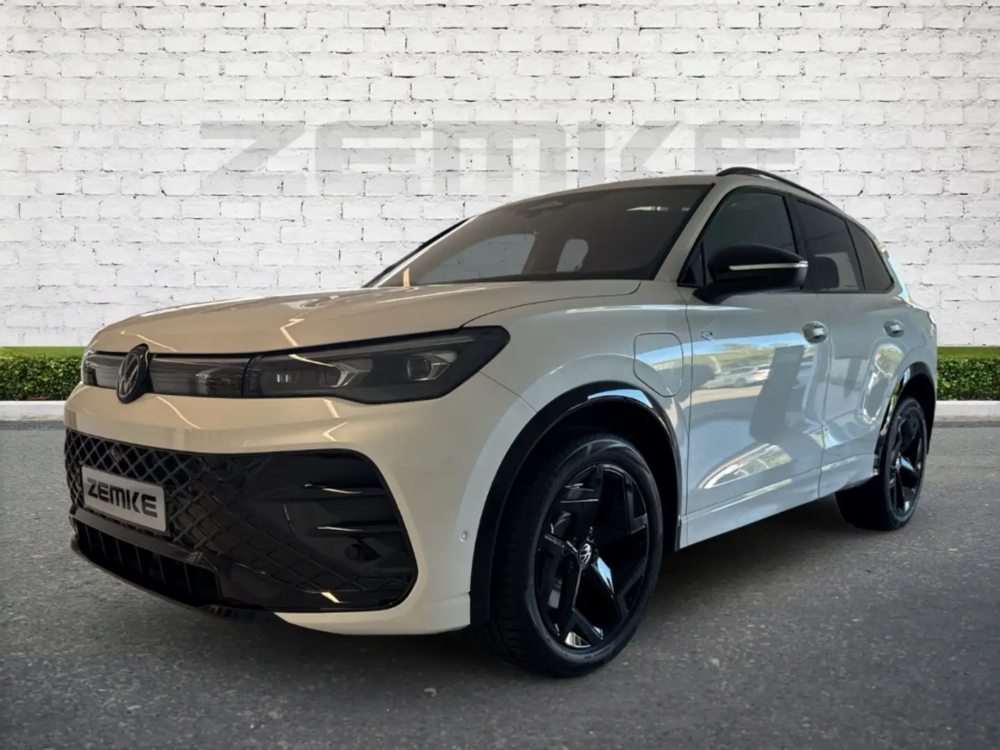 Volkswagen Tiguan R-Line 1,5 l eHybrid DSG Sportpaket AHK Blanco - 1