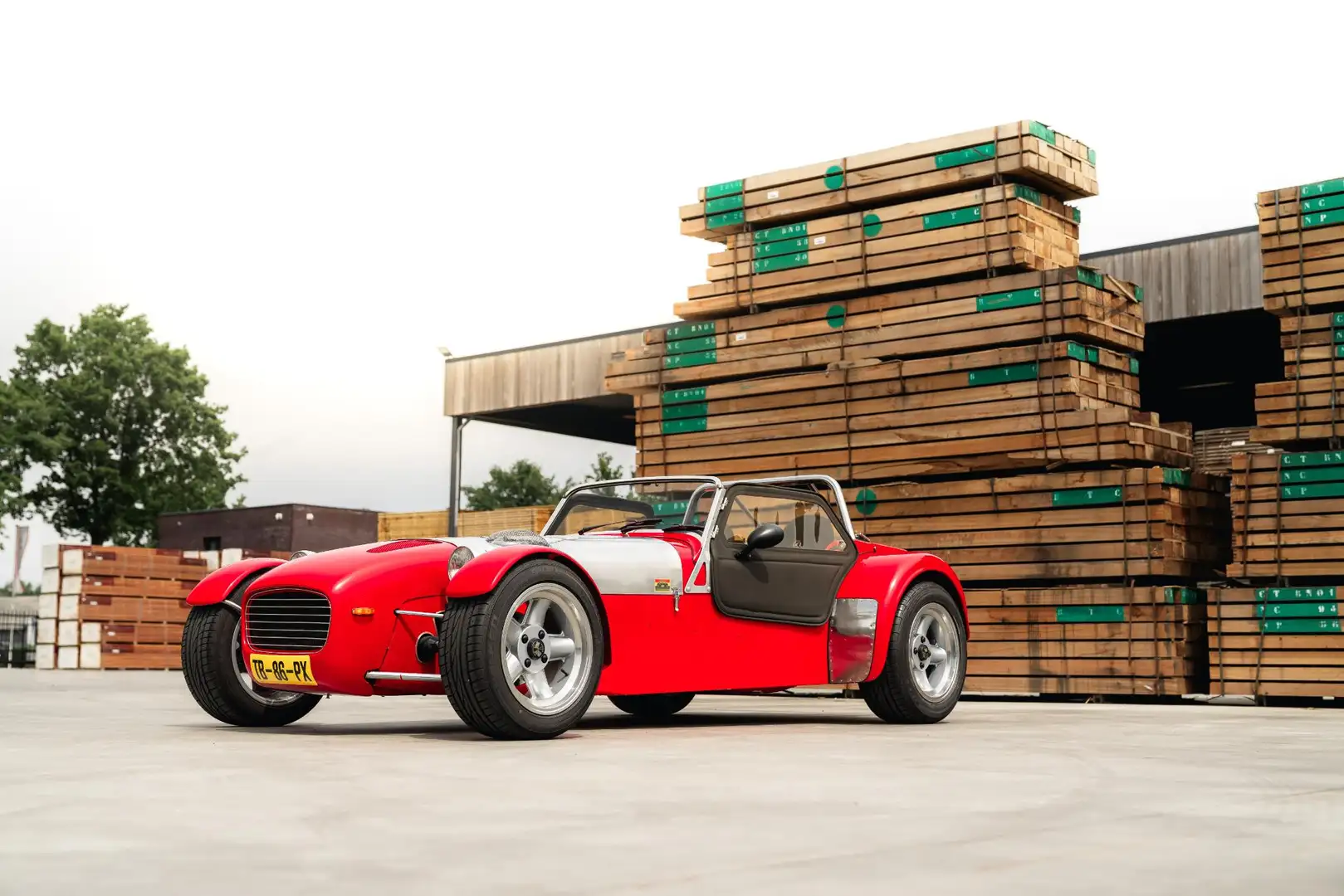 Donkervoort S8 Cosworth Turbo 330PK Bílá - 2