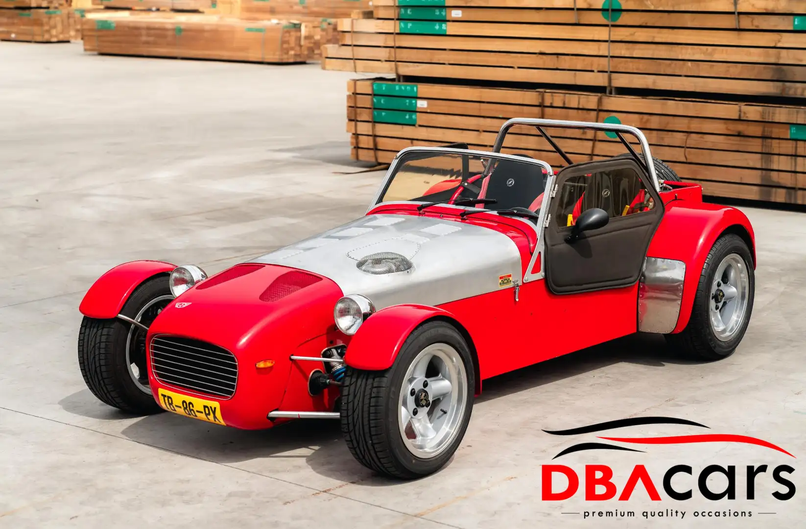 Donkervoort S8 Cosworth Turbo 330PK Bílá - 1