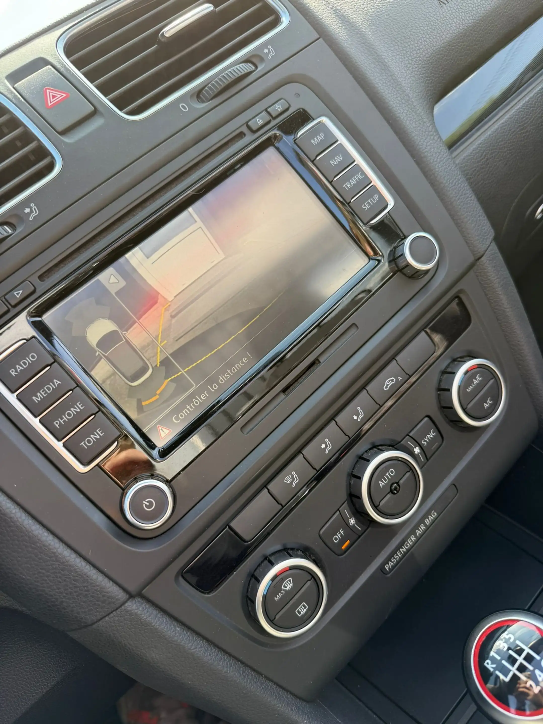 Volkswagen Golf Cabriolet GTI 2.0 TSI / Gps / Capteurs / Park Assist /Camera — photo 15