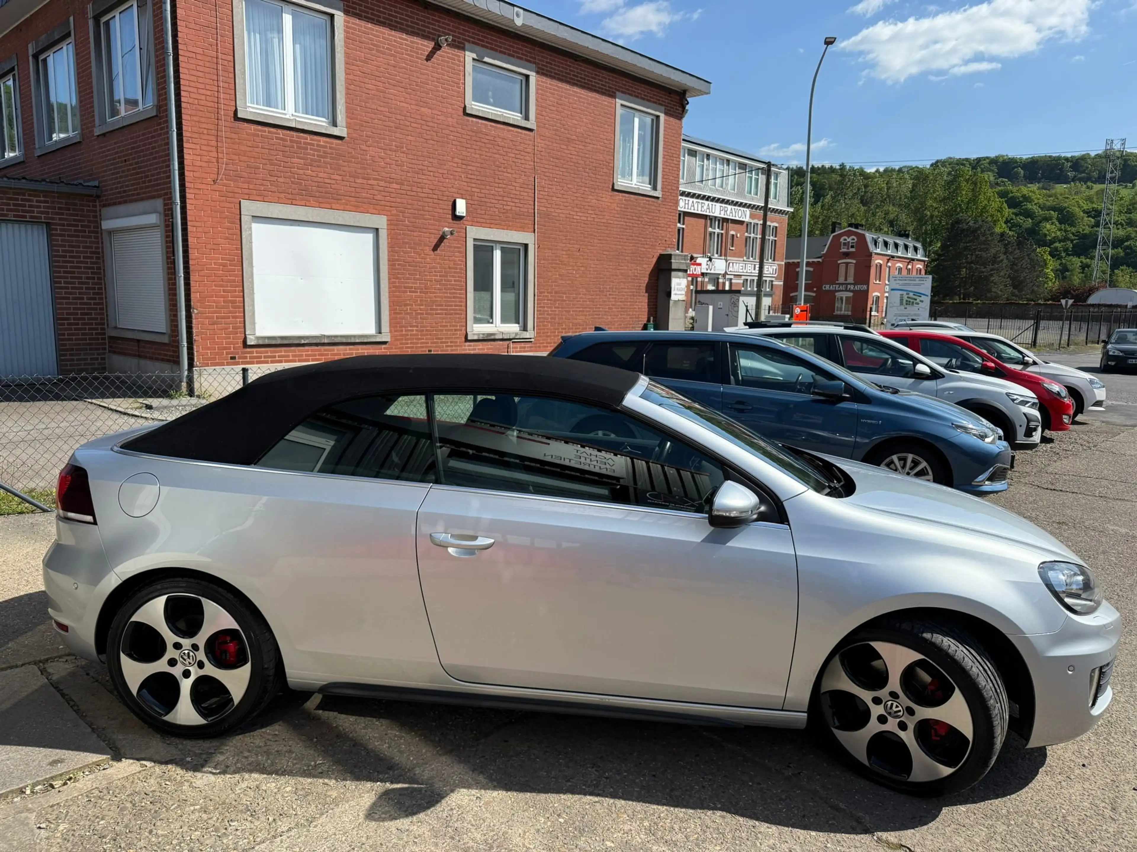 Volkswagen Golf Cabriolet GTI 2.0 TSI / Gps / Capteurs / Park Assist /Camera — photo 4