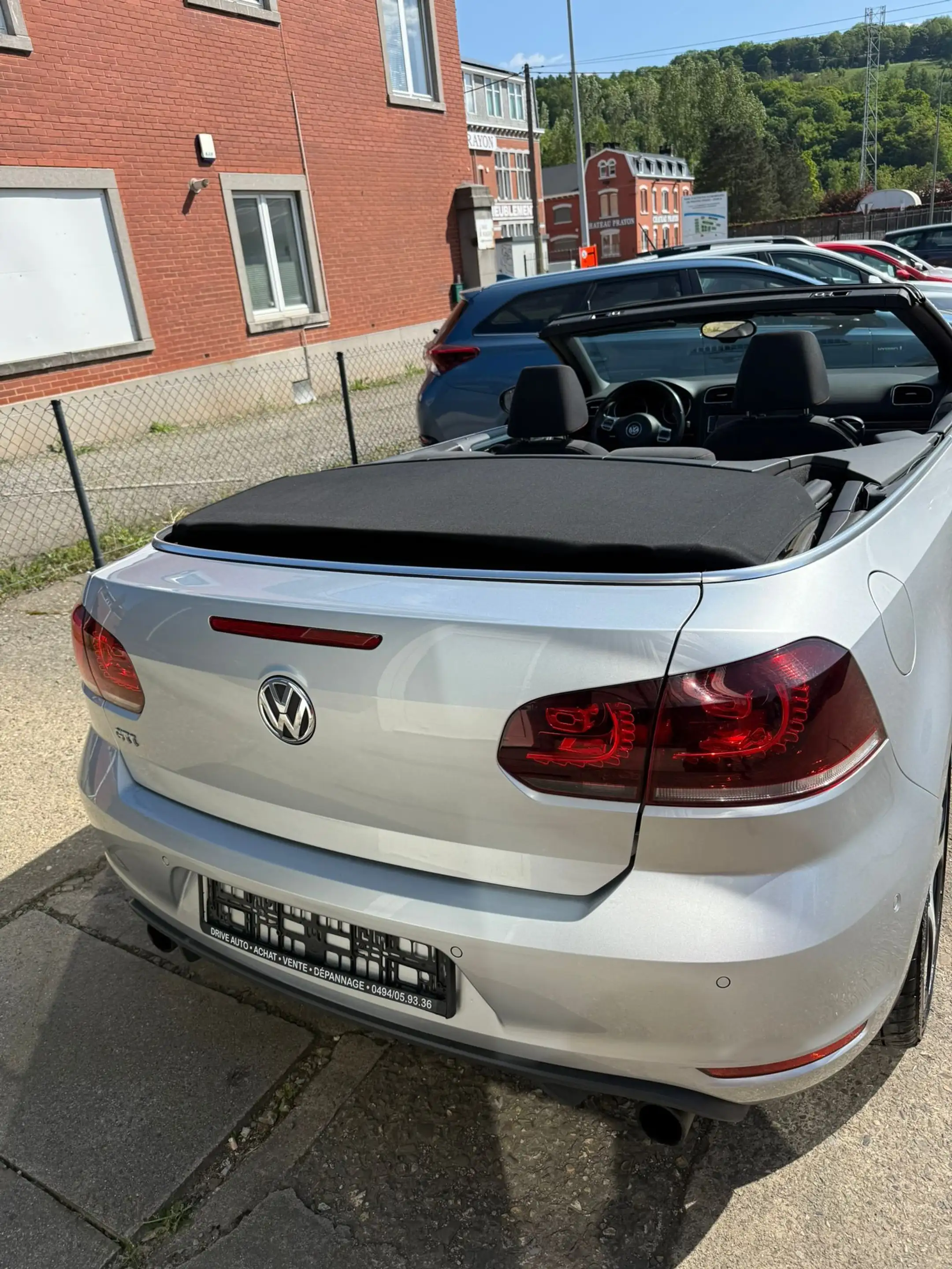 Volkswagen Golf Cabriolet GTI 2.0 TSI / Gps / Capteurs / Park Assist /Camera — photo 8