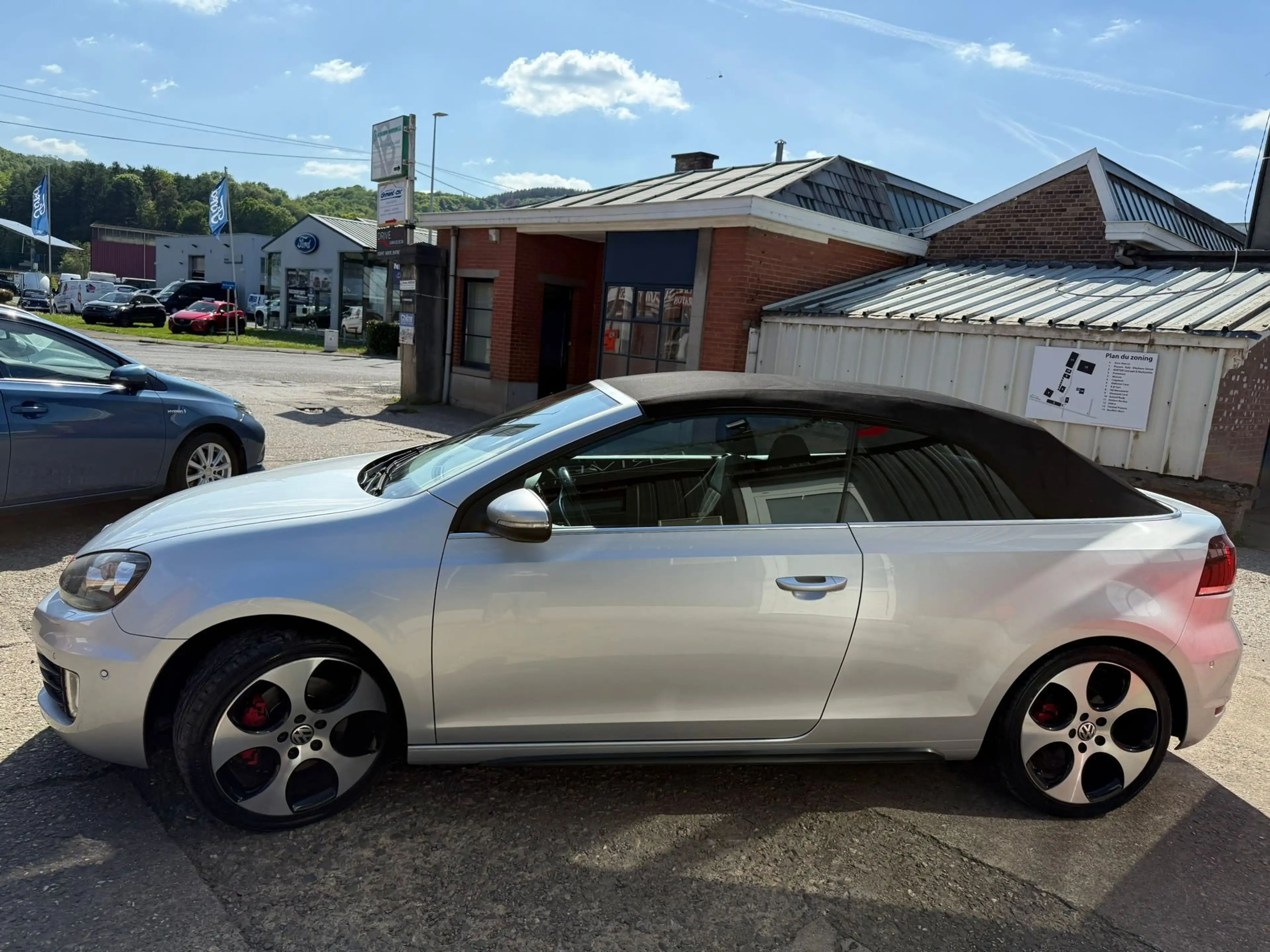 Volkswagen Golf Cabriolet GTI 2.0 TSI / Gps / Capteurs / Park Assist /Camera — photo 3