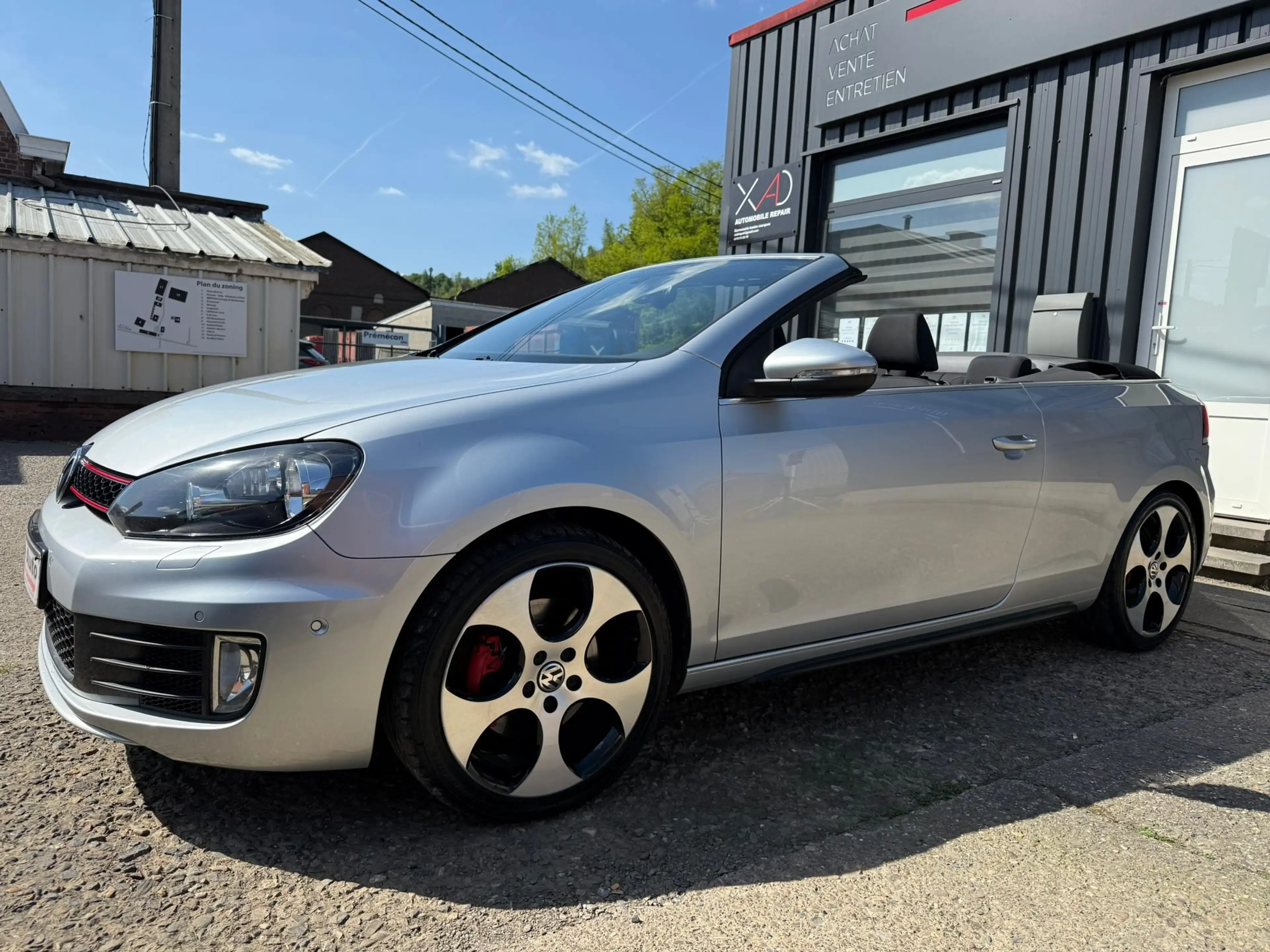 Volkswagen Golf Cabriolet GTI 2.0 TSI / Gps / Capteurs / Park Assist /Camera — photo 10