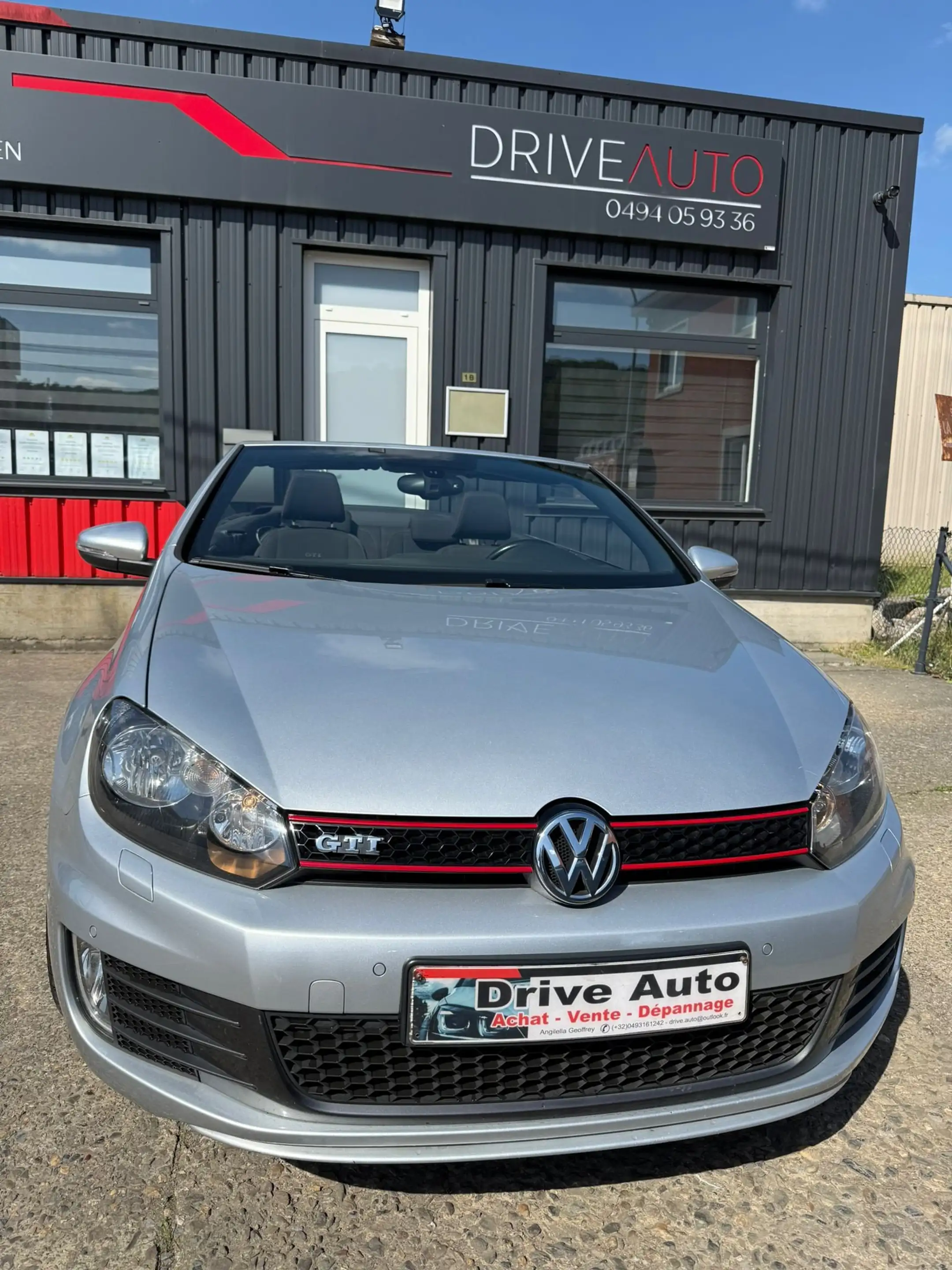 Volkswagen Golf Cabriolet GTI 2.0 TSI / Gps / Capteurs / Park Assist /Camera — photo 5