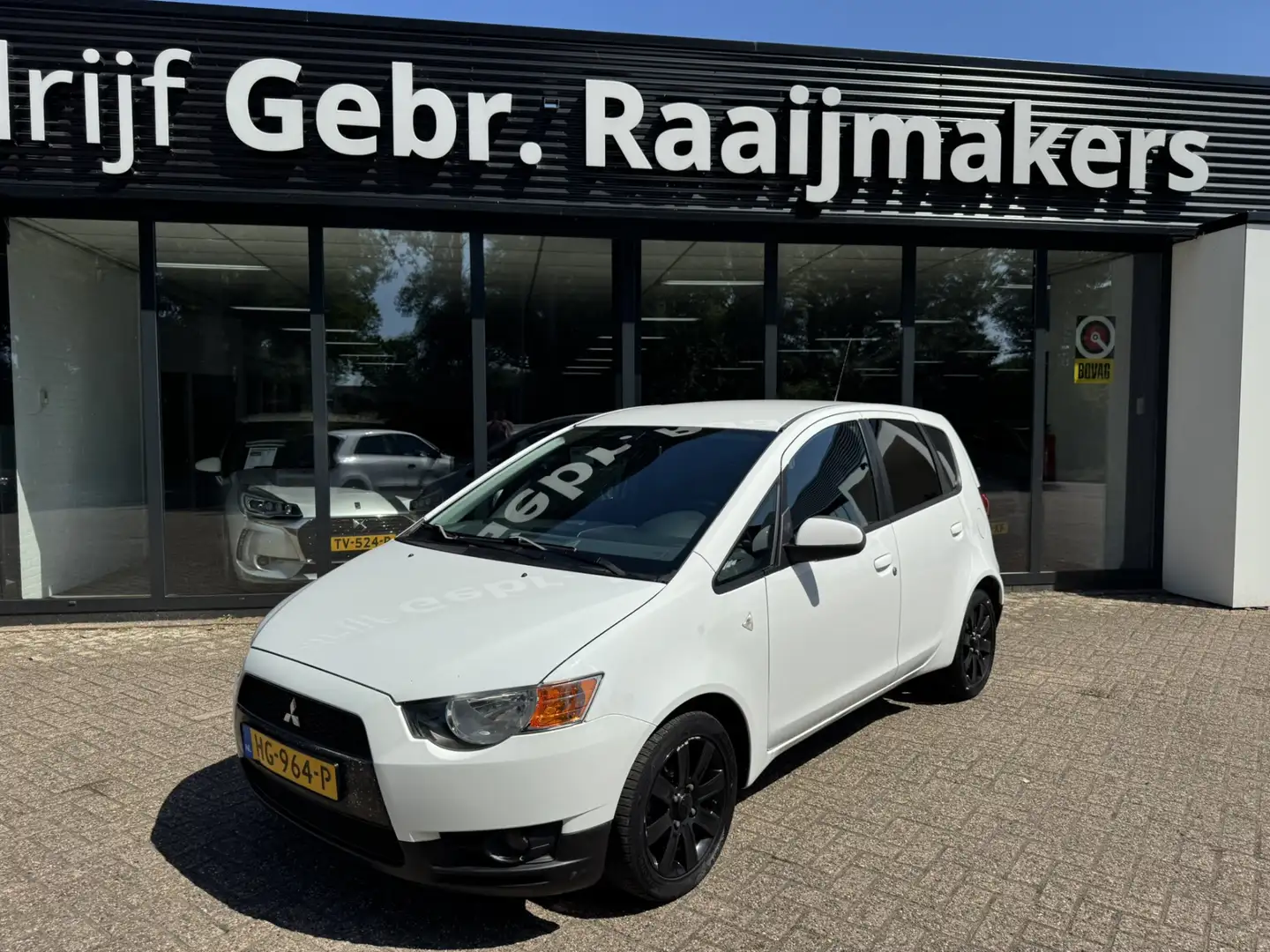 Mitsubishi Colt 1.1 Edition Two*Airco* Wit - 1