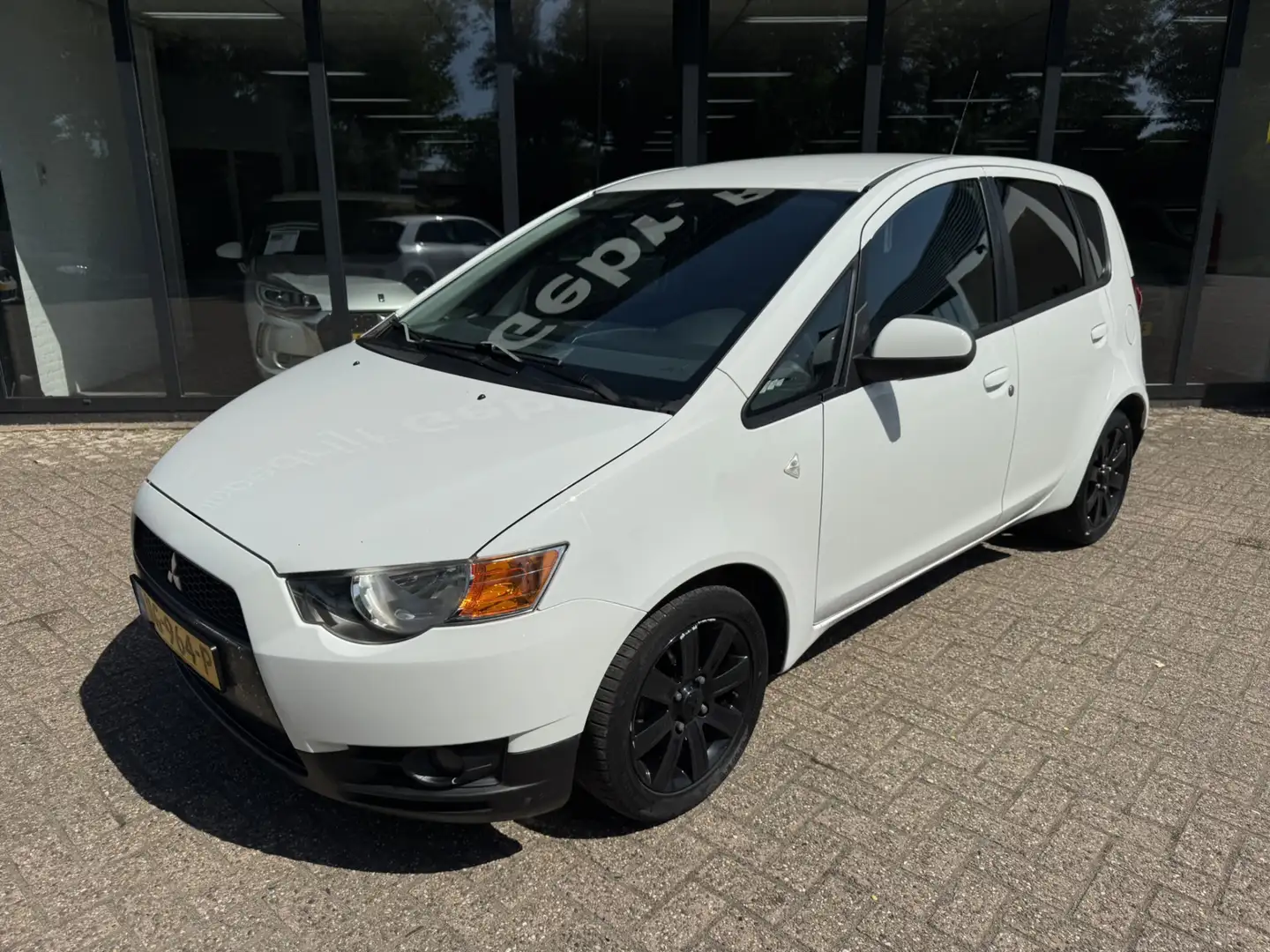 Mitsubishi Colt 1.1 Edition Two*Airco* Wit - 2