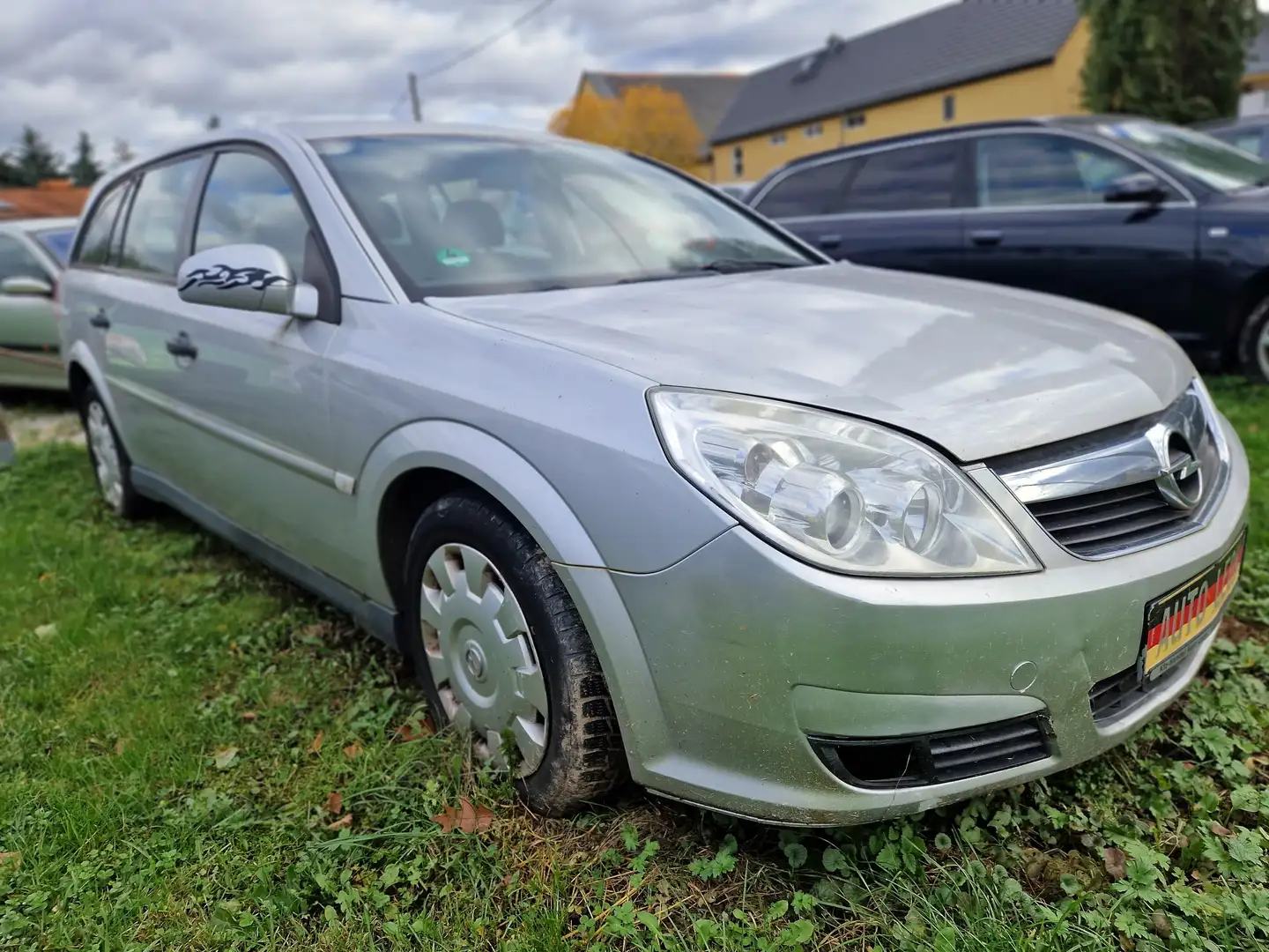 Opel Vectra Diesel 1.9 CDTI Automatik Business Executive Silber - 2