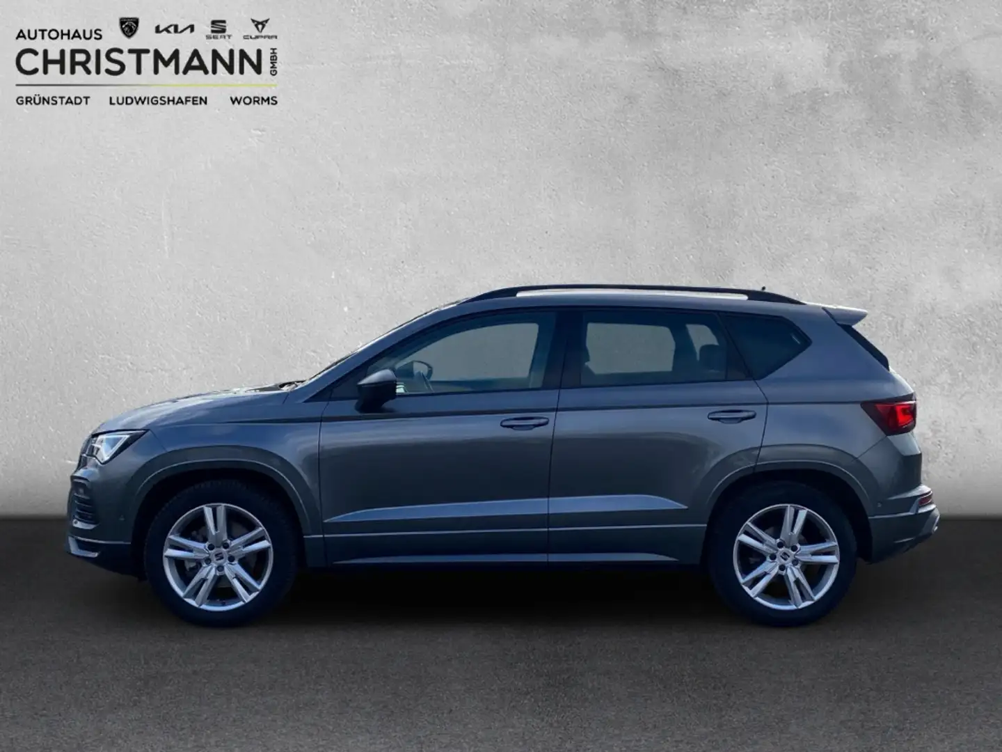 SEAT Ateca FR 4Drive 2.0 TDI EU6d AD AHK-klappbar Navi digita Grau - 2