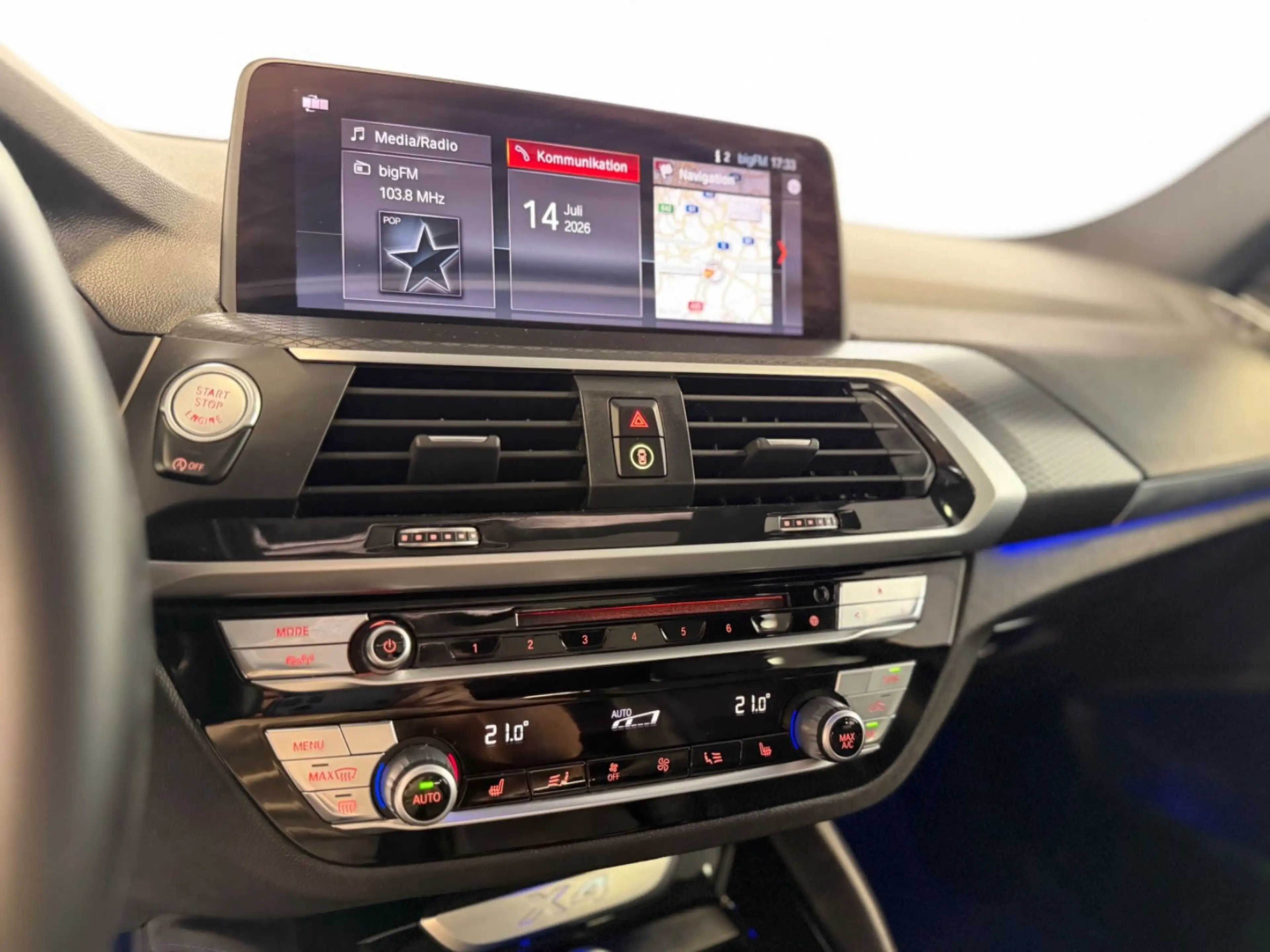 BMW X4 xDrive 25d M Sport*Pano*SHZ*AHK*Virtual* — photo 14