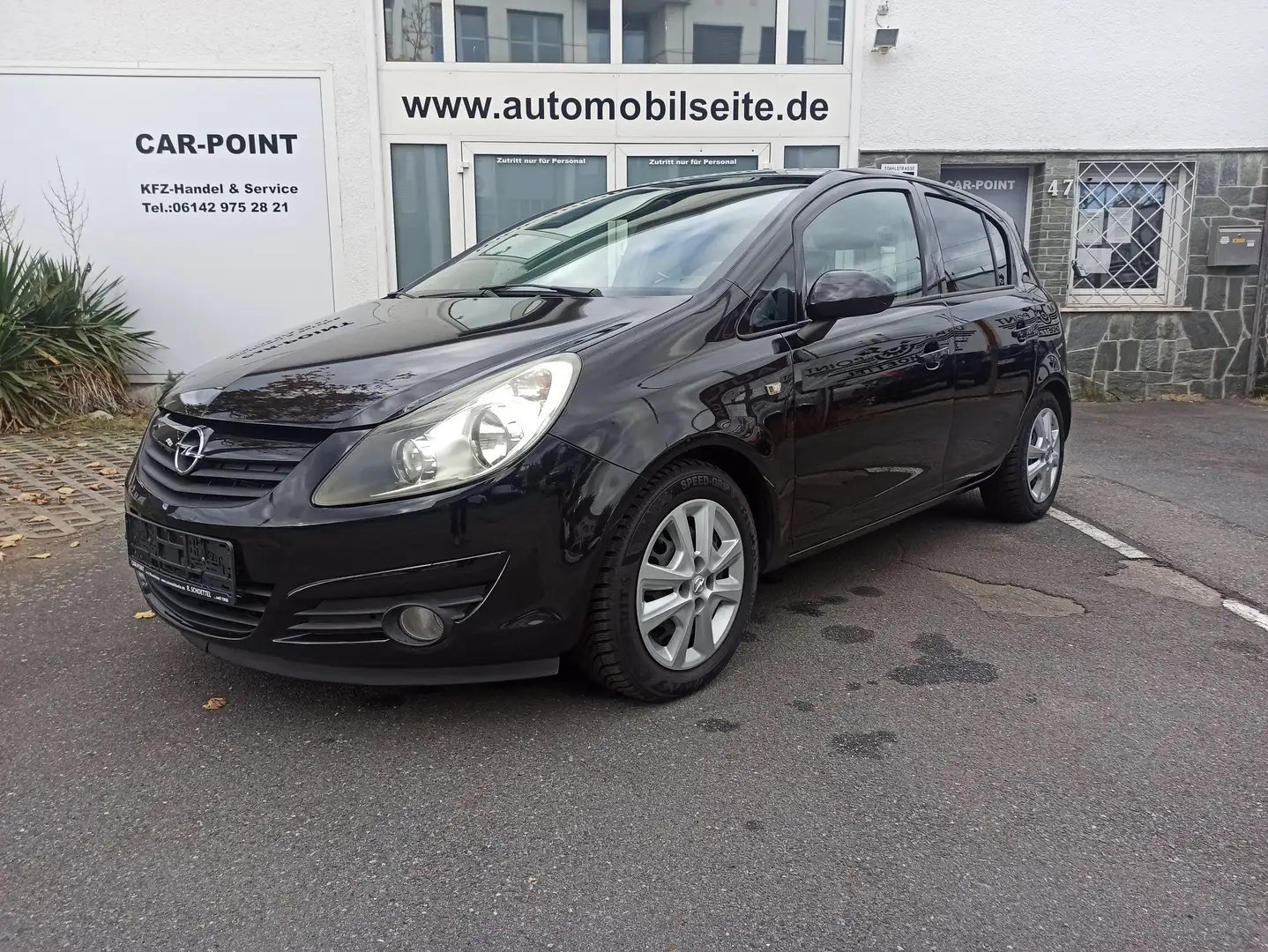 Opel Corsa Color Edition*Technik- & Winter-Pak*Klima*2.HD*5T* Schwarz - 1