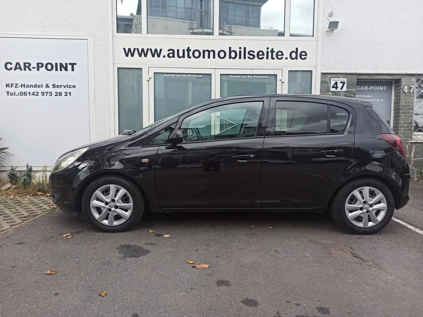 Opel Corsa Color Edition*Technik- & Winter-Pak*Klima*2.HD*5T* Schwarz - 2