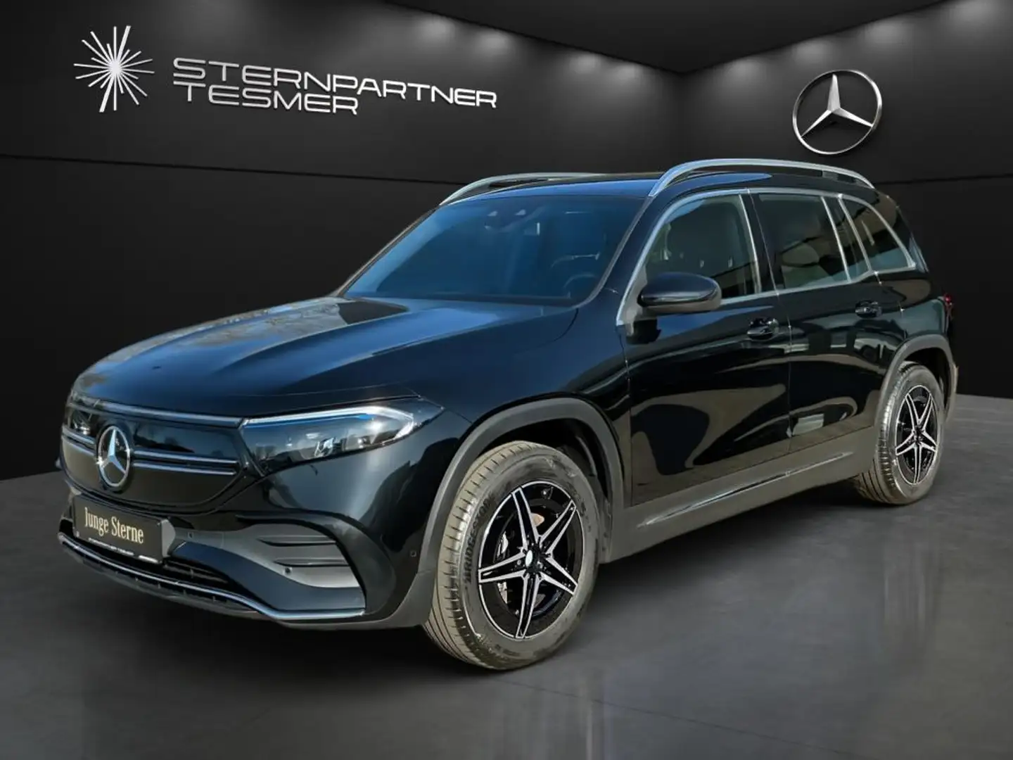 Mercedes-Benz EQB 250 AMG-Line Mbux Kamera Tempom. Parktronic Negro - 2