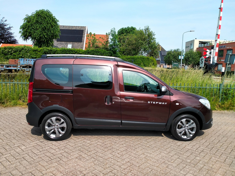Dacia Dokker 1.2 TCe S&S Stepway airco cruise navi ALLINPRIJS — photo 5