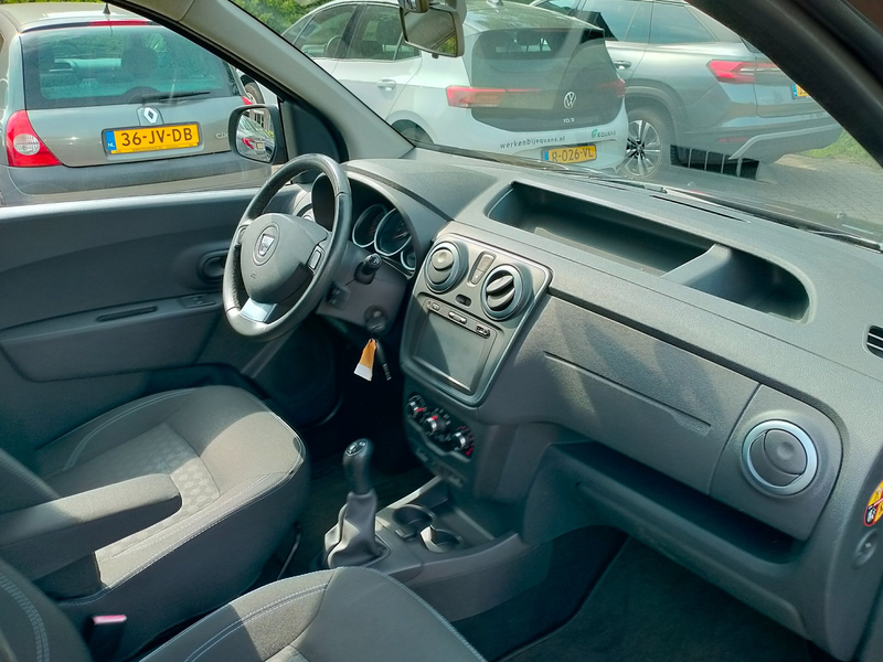 Dacia Dokker 1.2 TCe S&S Stepway airco cruise navi ALLINPRIJS — photo 11