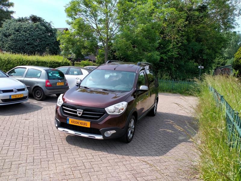 Dacia Dokker 1.2 TCe S&S Stepway airco cruise navi ALLINPRIJS — photo 3