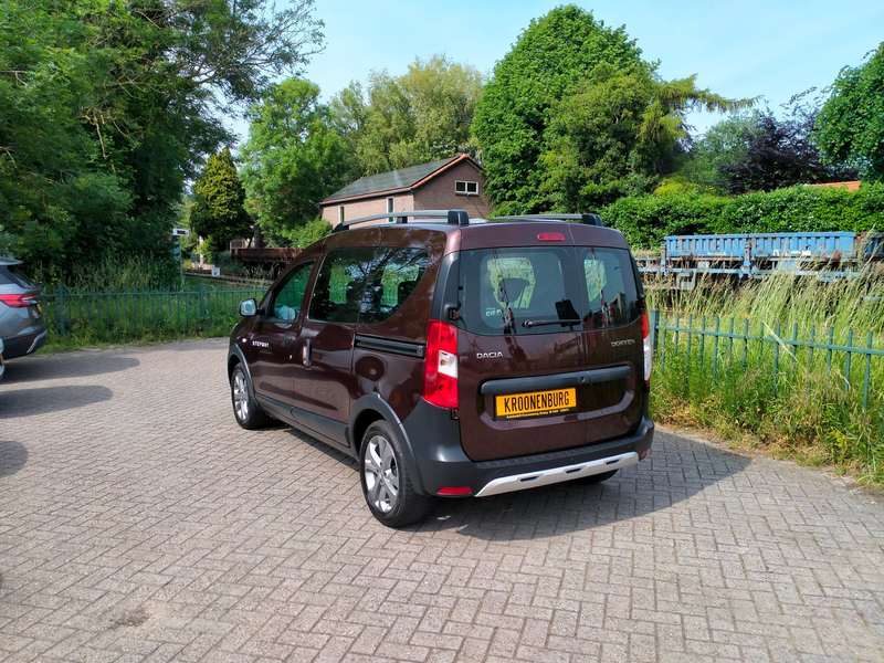 Dacia Dokker 1.2 TCe S&S Stepway airco cruise navi ALLINPRIJS — photo 6