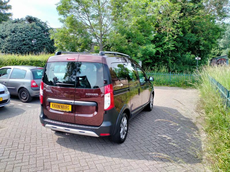 Dacia Dokker 1.2 TCe S&S Stepway airco cruise navi ALLINPRIJS — photo 8