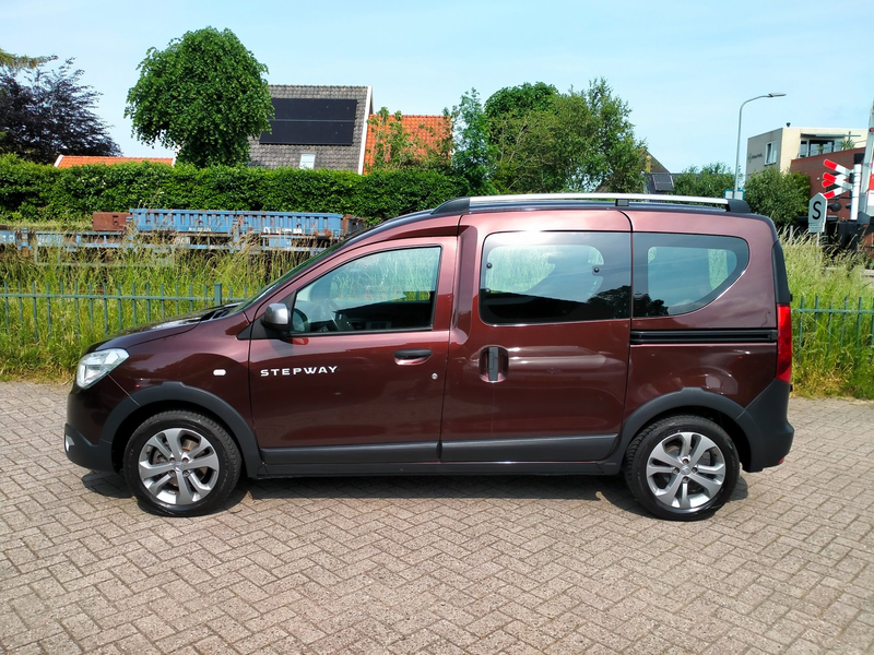 Dacia Dokker 1.2 TCe S&S Stepway airco cruise navi ALLINPRIJS — photo 4