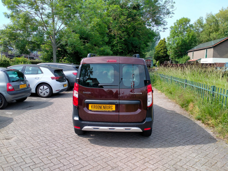 Dacia Dokker 1.2 TCe S&S Stepway airco cruise navi ALLINPRIJS — photo 7