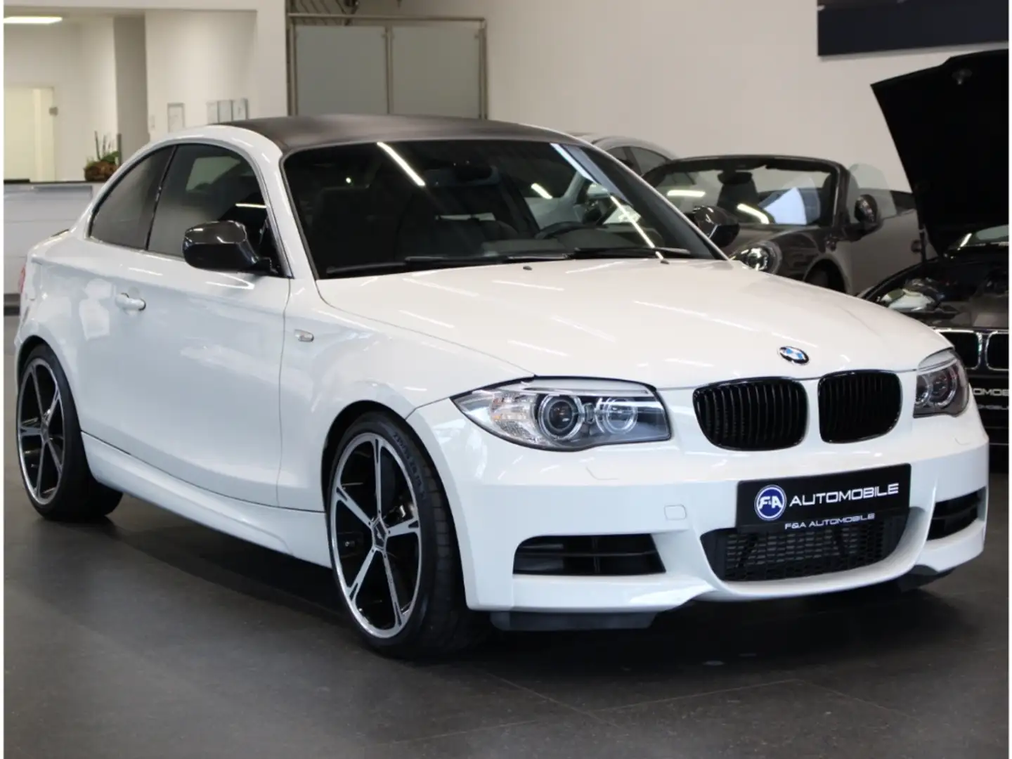 BMW 135 i Coupe M Sportpaket M Perf.*AC Schnitzer Wit - 2