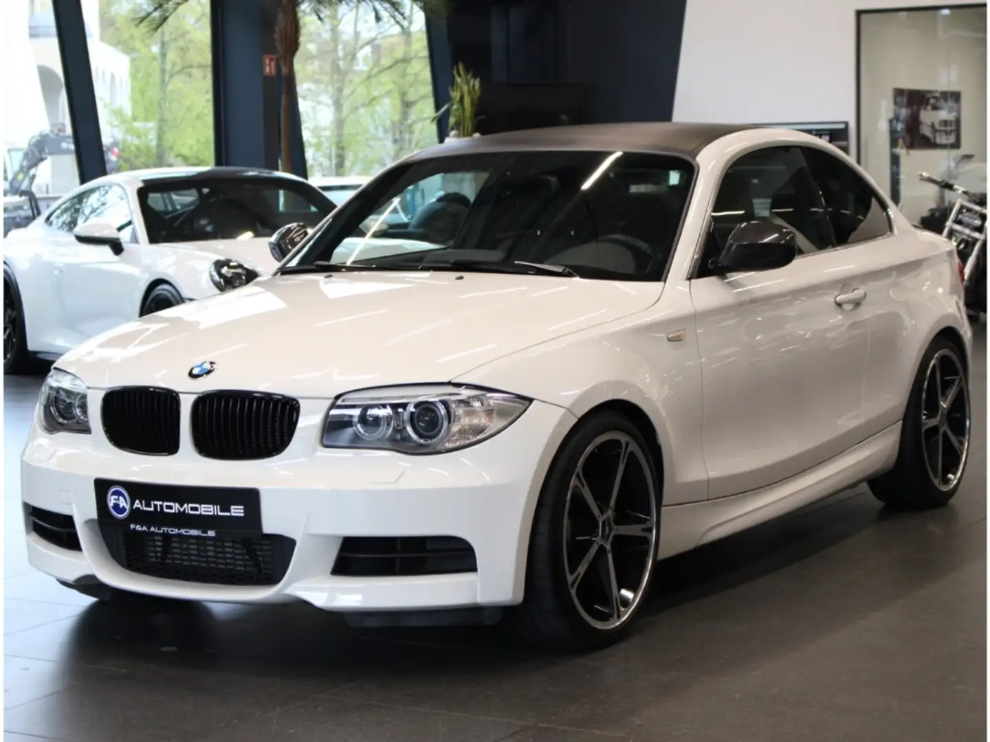 BMW 135 i Coupe M Sportpaket M Perf.*AC Schnitzer Wit - 1