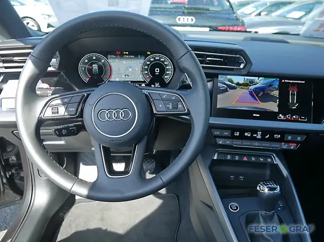 Audi A3 view 5