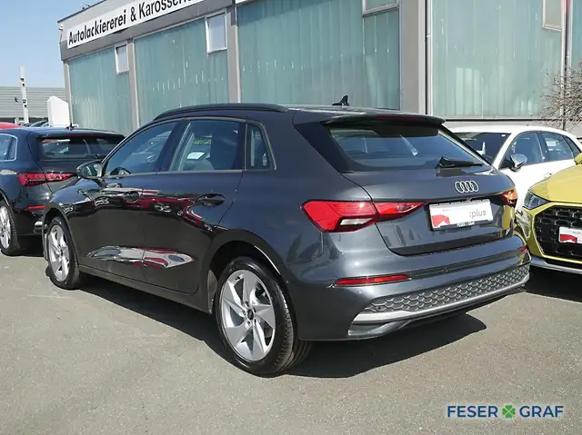 Audi A3 view 4