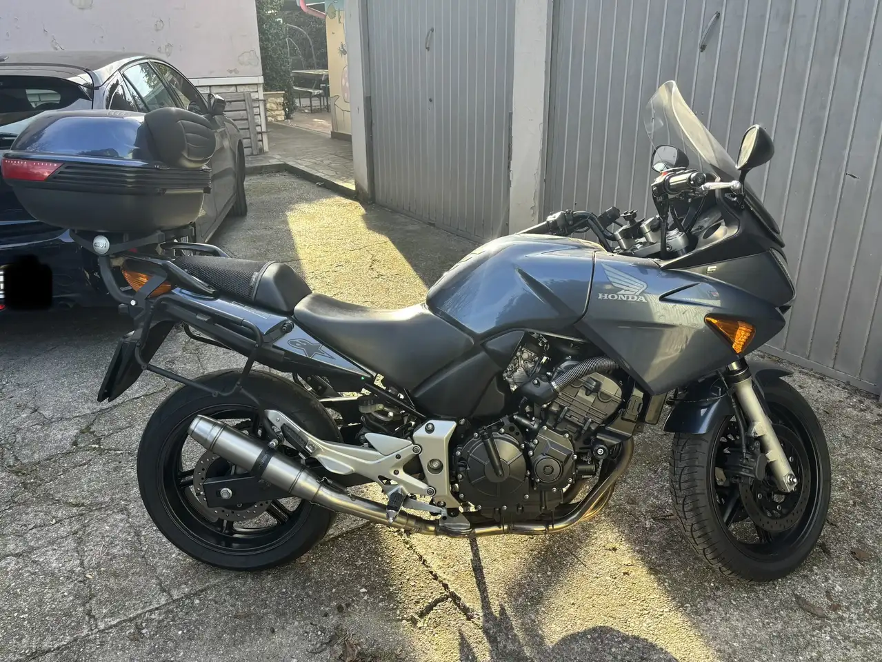 Honda CBF 600