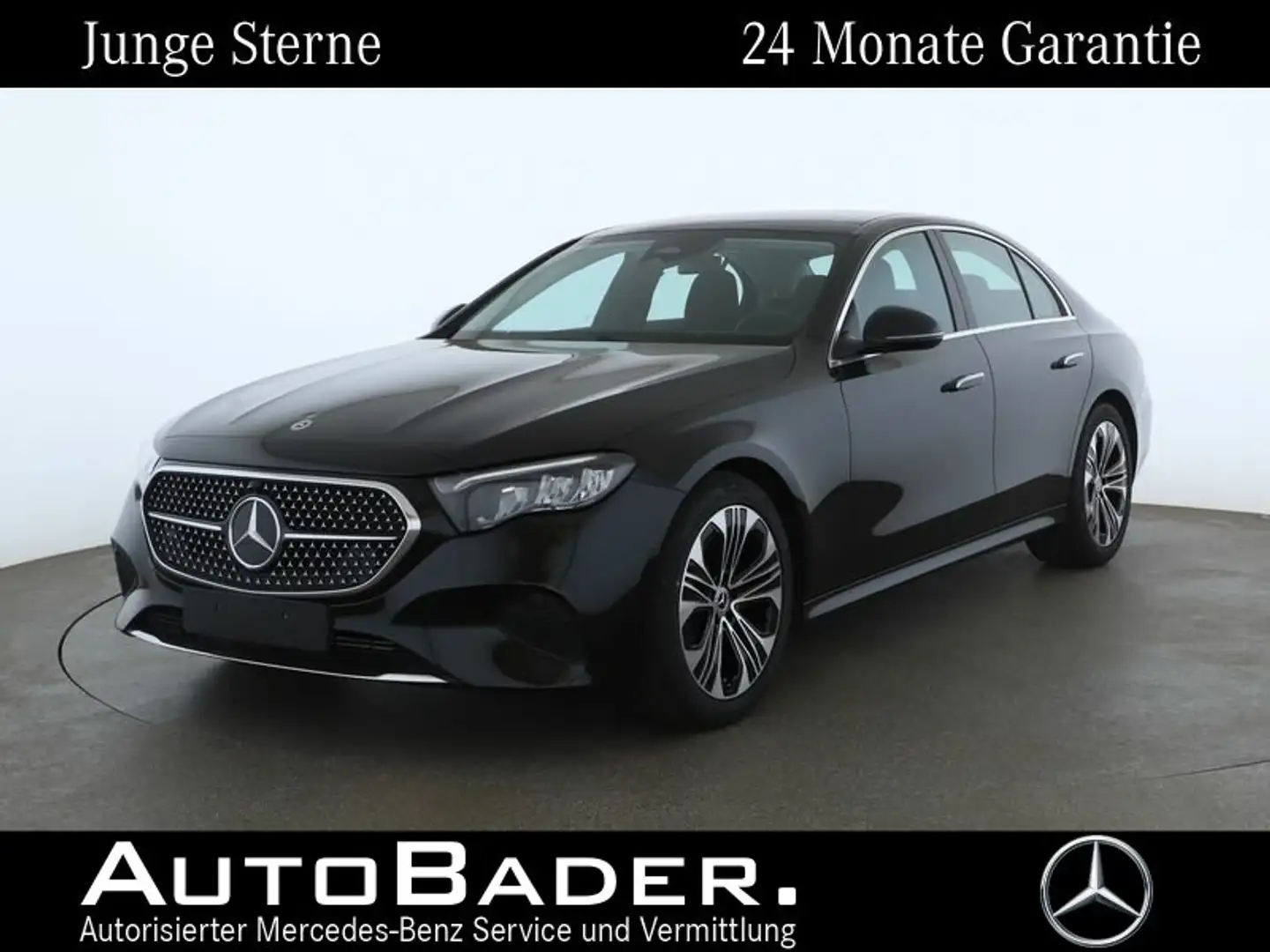 Mercedes-Benz E 200 E 200 AVANTGARDE Advanced PSD DISTR RFK 19" KeyG Schwarz - 1