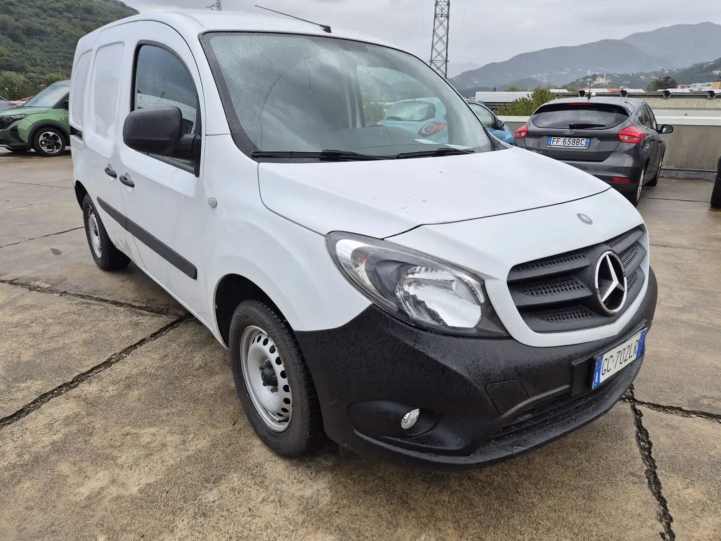 Mercedes-Benz CITAN VAN 1.5 CDI 116 CV bijela - 1