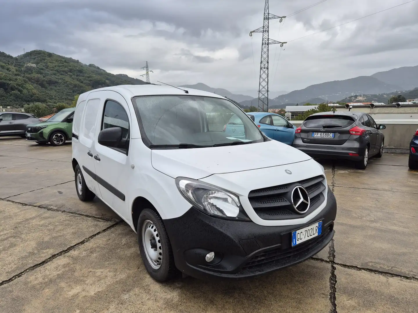 Mercedes-Benz CITAN VAN 1.5 CDI 116 CV bijela - 2